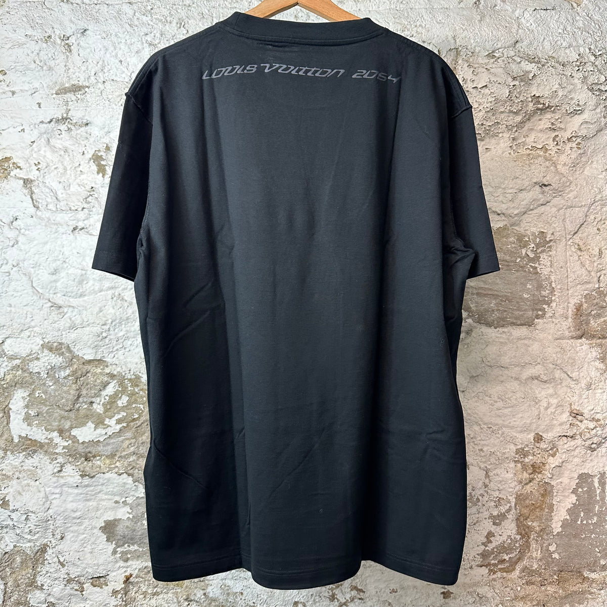 Louis Vuitton 2054 Heat Reactive Black T-Shirt Sz XXL