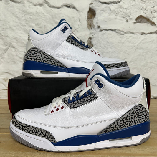 Air Jordan 3 True Blue (2011) Sz 11