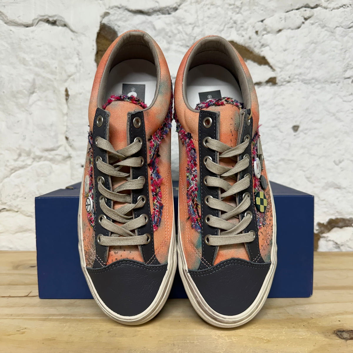 Vans Old Skool 36 LX Souvenir Asphalt Sz 8.5 DS