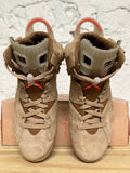 Air Jordan 6 Travis Scott British Khaki Sz 10.5