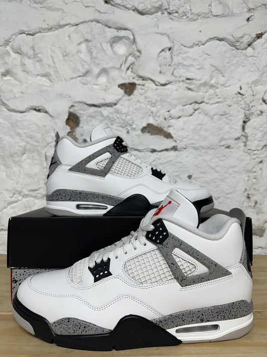 Air Jordan 4 White Cement (2025) Sz 12