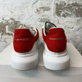 Alexander McQueen Red Tab White Sneaker Sz 11.5 (44.5)