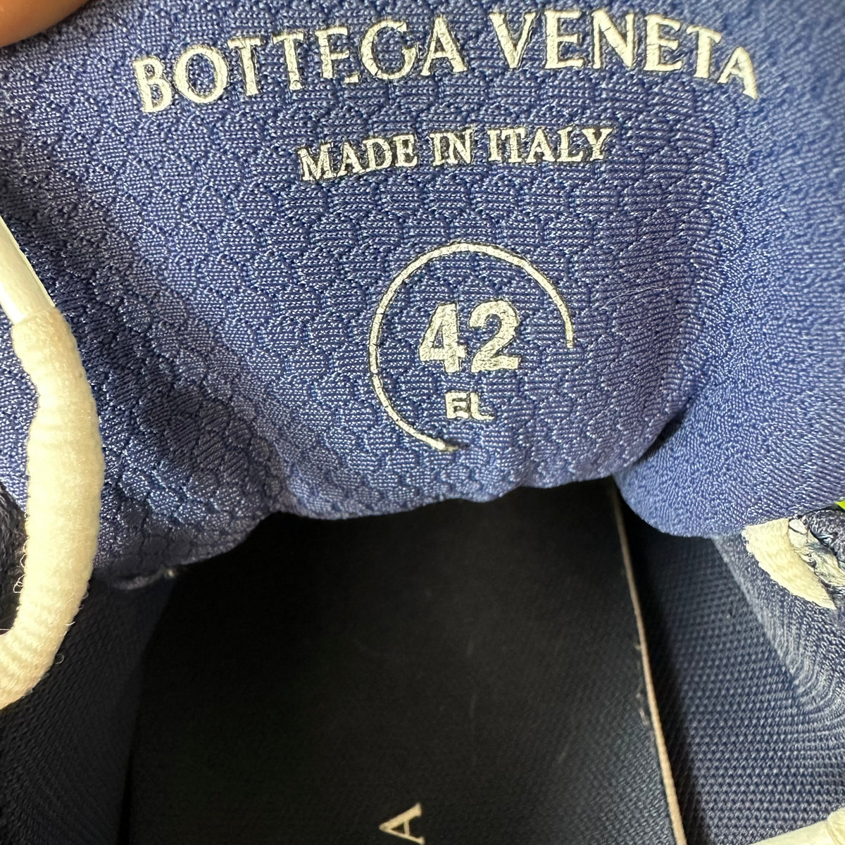 Bottega Veneta Abyss Silver Orbit Sneaker Sz 9 (42)