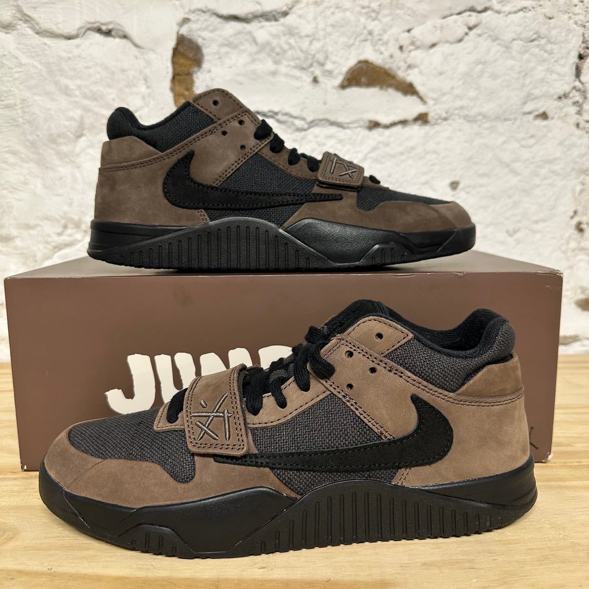 Jordan Jumpman Jack Travis Scott Dark Mocha Sz 9.5