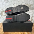 Prada Americas Cup Purple Patent Black Sneaker Sz 11 DS