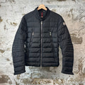 Moncler Amiot Giubbotto Light Puffer Jacket Black Sz S