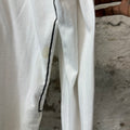 Chrome Hearts Pocket Spell L/s White Sz XXL (Stained)