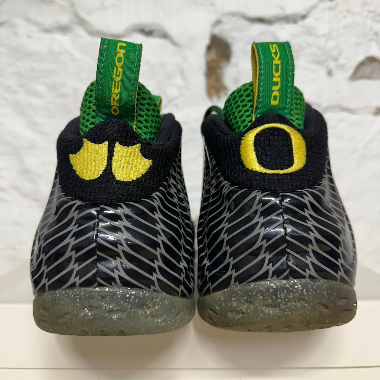 Nike Air Foamposite One Oregon Ducks Sz 11