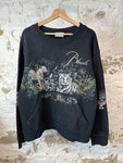 Rhude Tiger Crewneck Black Sz XS