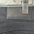 Amiri MX1 Grey Paisley Black Denim Jeans Sz 30
