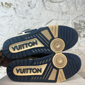 Louis Vuitton Navy White Skate Sneaker Sz 9.5 (8LV)