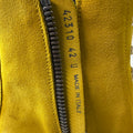 Rick Owens High Lemon Milk Sneaker Sz 9 (42)