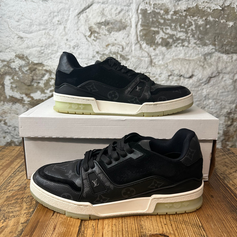 Louis Vuitton Graphite Trainer Sneaker Sz 8 (6.5LV)