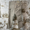 Gallery Department Tan Carpenter Flare Pants Sz 32