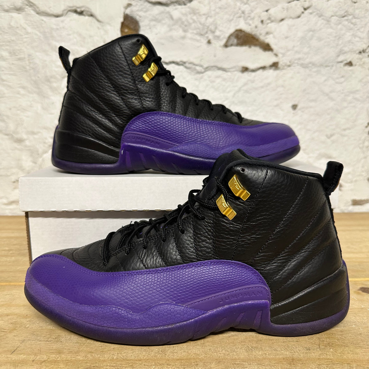 Air Jordan 12 Field Purple Sz 11