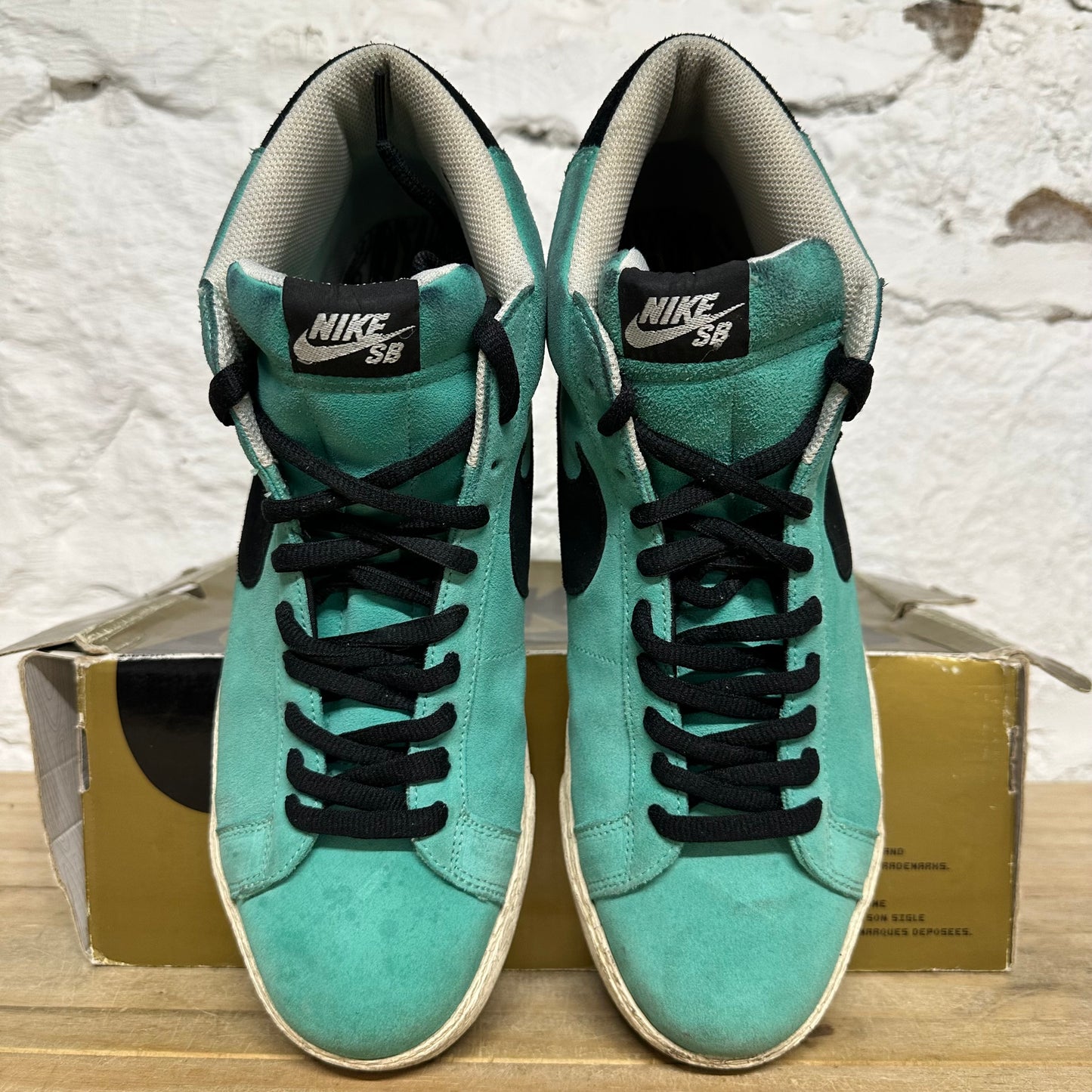 Nike SB Blazer Azure Sz 12