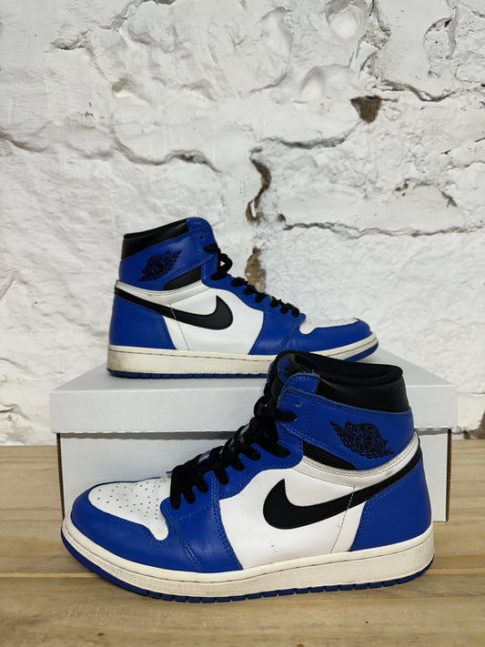Air Jordan 1 Game Royal Sz 9.5