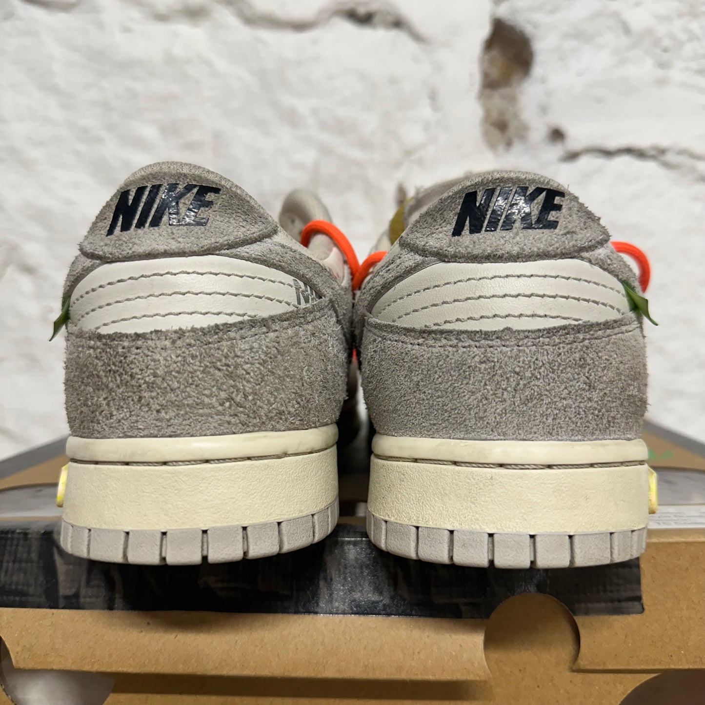 Nike Dunk Low Off-White Lot 11 Sz 9.5