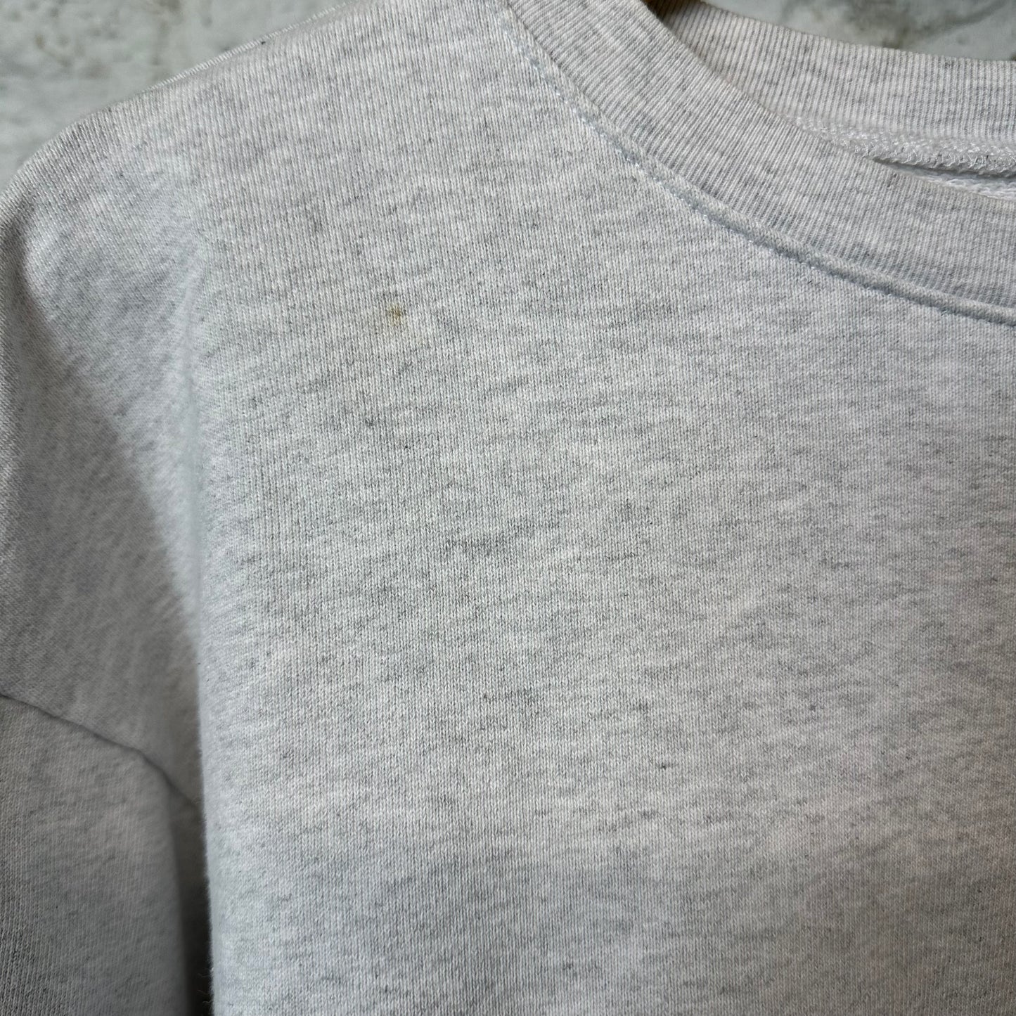 Chrome Hearts Matty Boy Brain Crewneck Gray Sz M (XS)