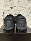 Air Jordan 3 Black Cat Sz 13