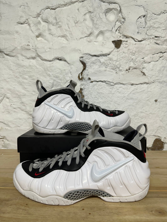 Nike Air Foamposite Chrome White Sz 13