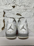 Air Jordan 4 White Oreo Sz 10.5