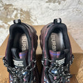 Burberry Arthur Deep Maroon Plaid Sneaker Sz 10 (43)