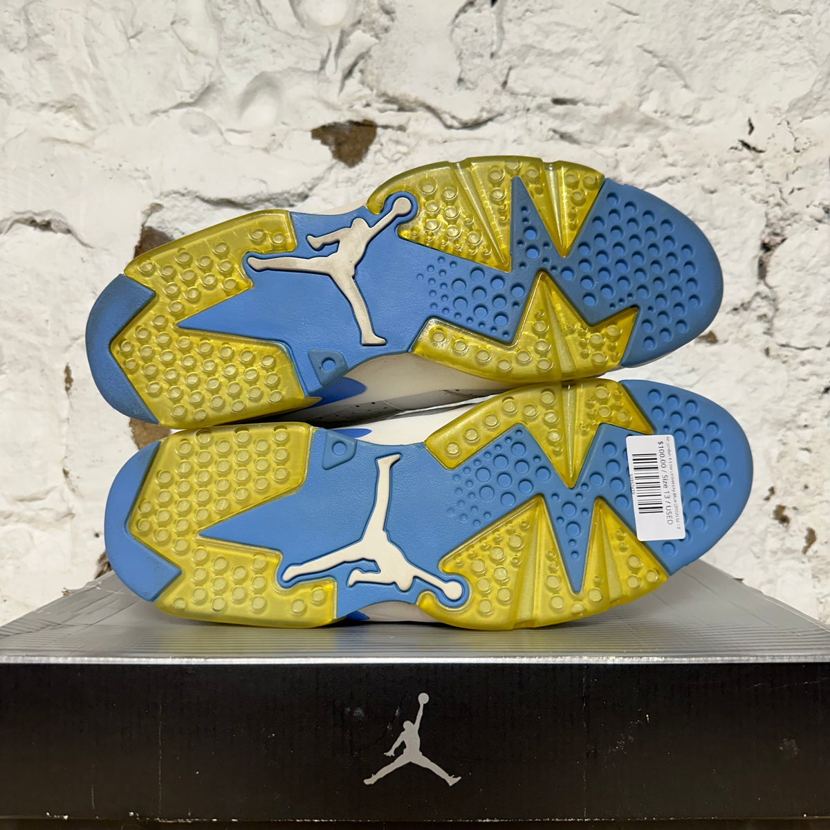 Air Jordan 6 Low University Blue (2002) Sz 13