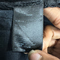 Amiri MX1 Grey Paisley Patches Black Denim Jeans Sz 30