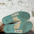 Amiri Navy Skeleton Teal Blue White Sneaker Sz 10 (43)