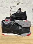 Air Jordan 4 Bred Reimagined Sz 10