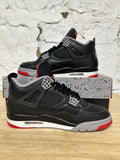 Air Jordan 4 Bred Reimagined Sz 10