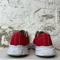 Maison Mihara Red White Hank Sneaker Sz 8 (41)