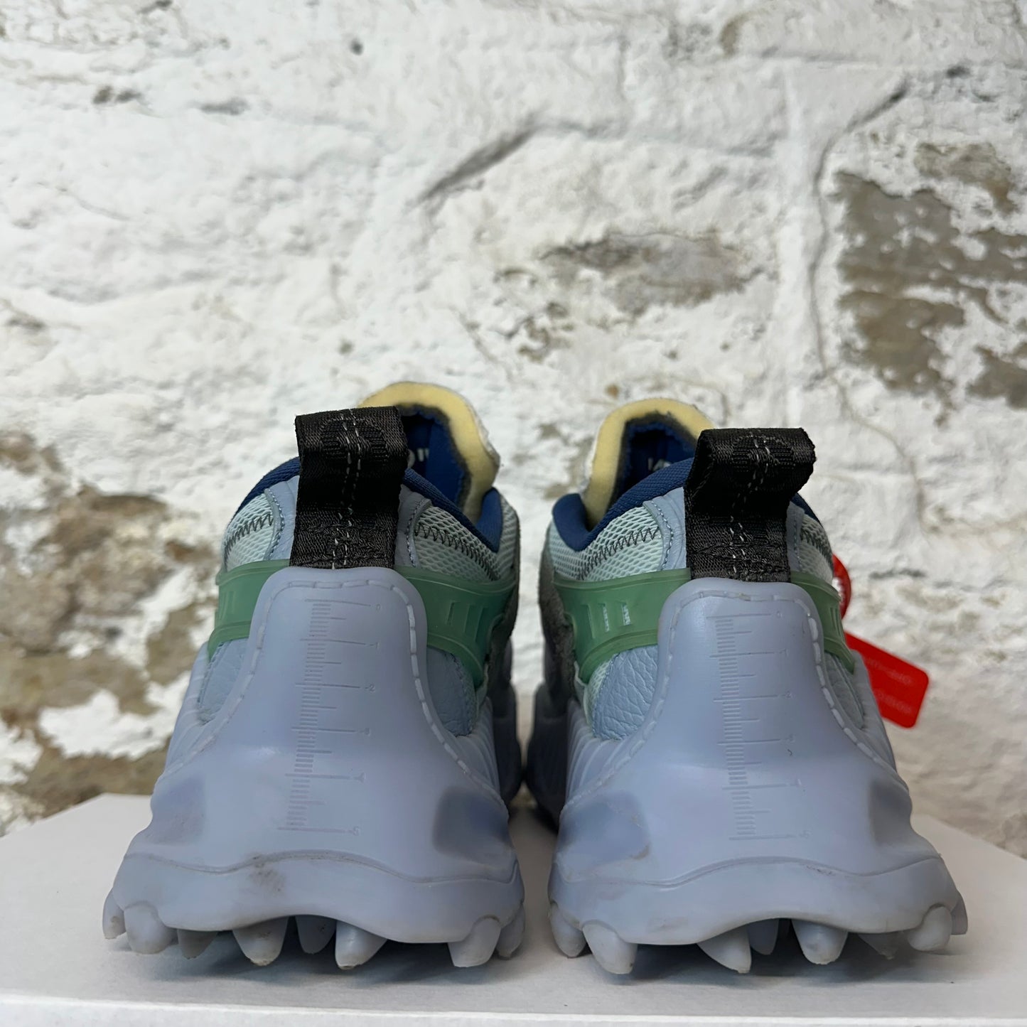 Off White ODSY 1000 Blue Lavender Sneaker Sz 9 (42)