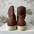 Rick Owens High Terra Milk Sneaker Sz 9 (42)