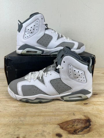 Air Jordan 6 Cool Grey Sz 6.5Y