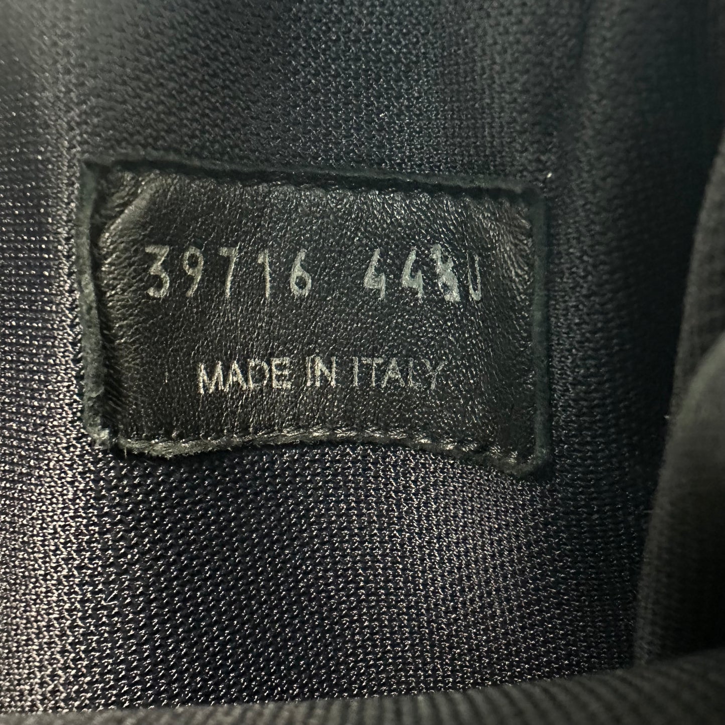 Rick Owens High Jumbo Puffer Pearl Zebra Milk Sneaker Sz 11.5 (44.5)