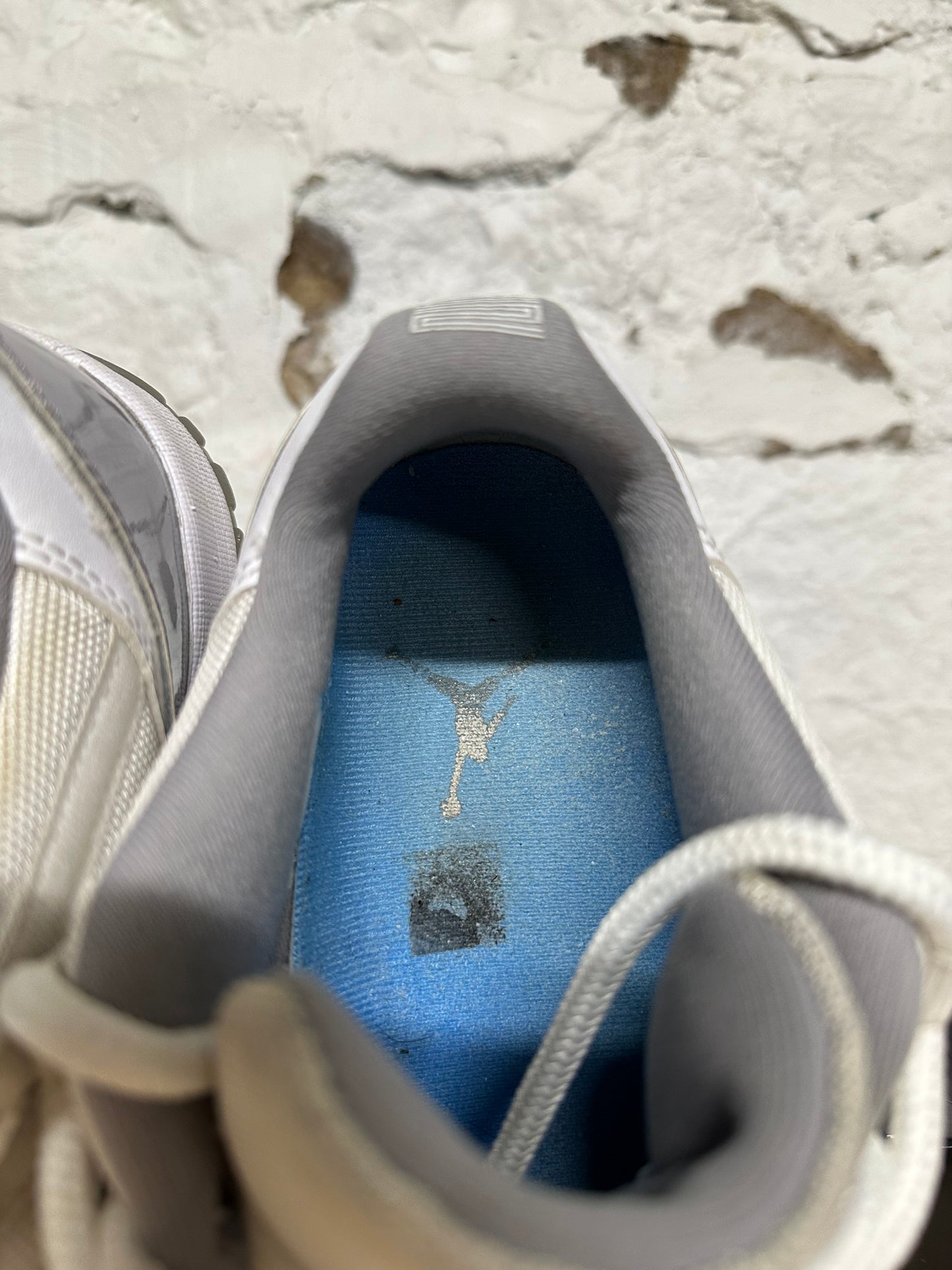 Air Jordan 11 Low Cement Grey Sz 9.5