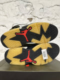 Air Jordan 6 Travis Scott Olive Sz 10