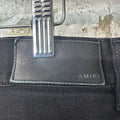 Amiri MX1 Green Paisley Black Denim Jeans Sz 36