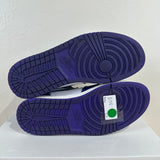 Air Jordan 1 Court Purple 2.0 Sz 9