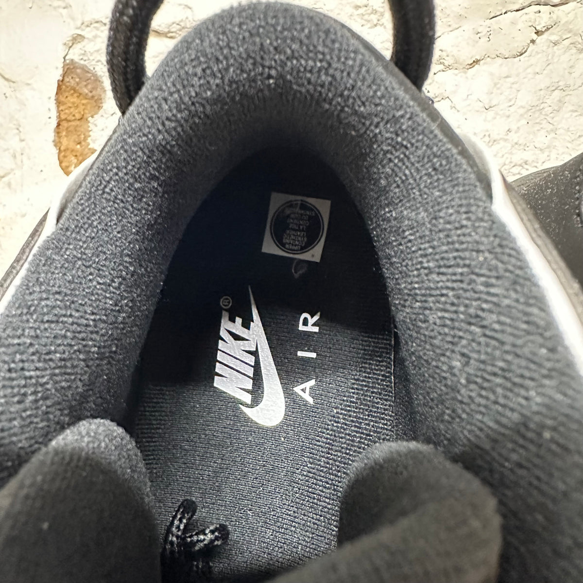 Nike Air More Uptempo 96 Black White (2026) Sz 9 DS