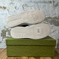 Gucci Chunky GG Web White Sneaker Sz 9