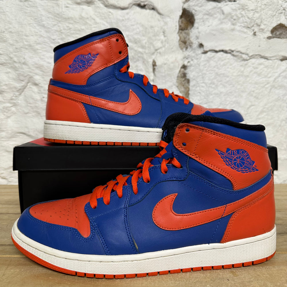 Air Jordan 1 High Knicks Sz 12