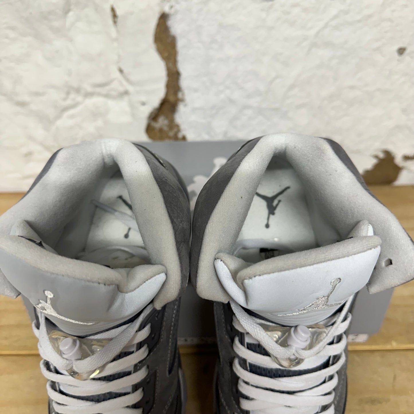 Air Jordan 5 Wolf Grey (2026) Sz 8