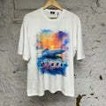 Kith Miami Speed Jones White T-Shirt Sz M DS