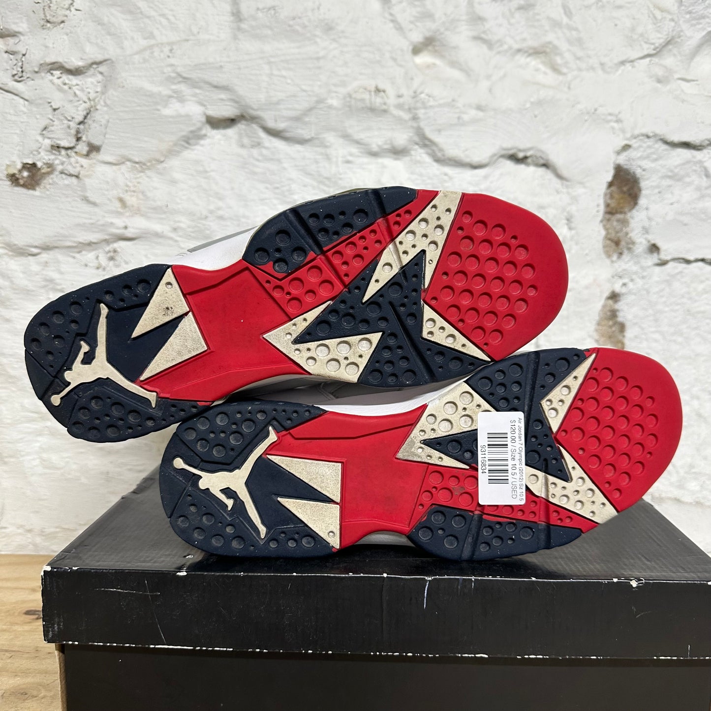 Air Jordan 7 Olympic (2012) Sz 10.5