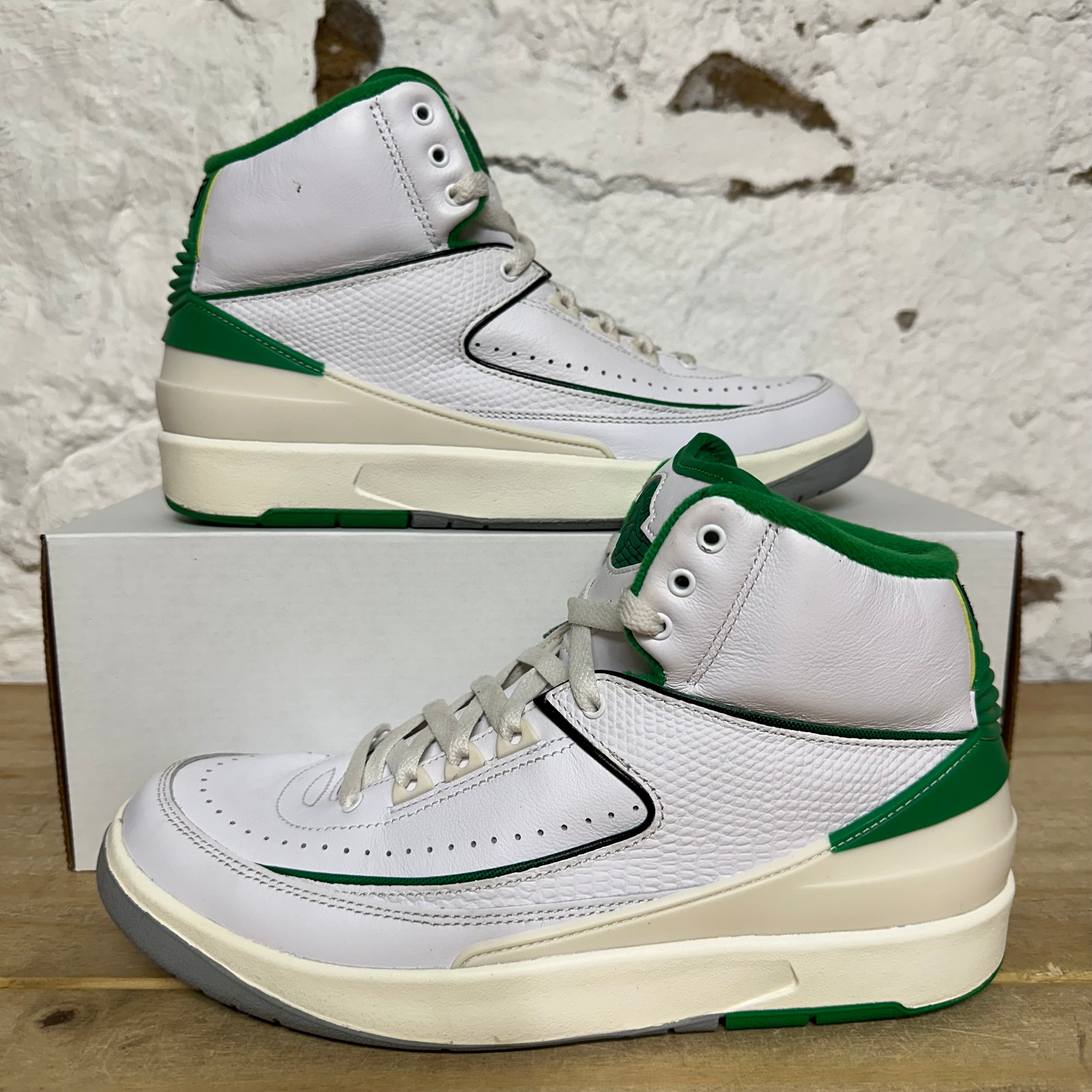 Air Jordan 2 Lucky Green 8.5
