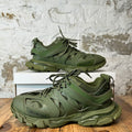 Balenciaga Track Runner Triple Green Sneaker Sz 10 (43)