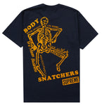 Supreme Body Snatchers T-shirt Navy Sz XL DS